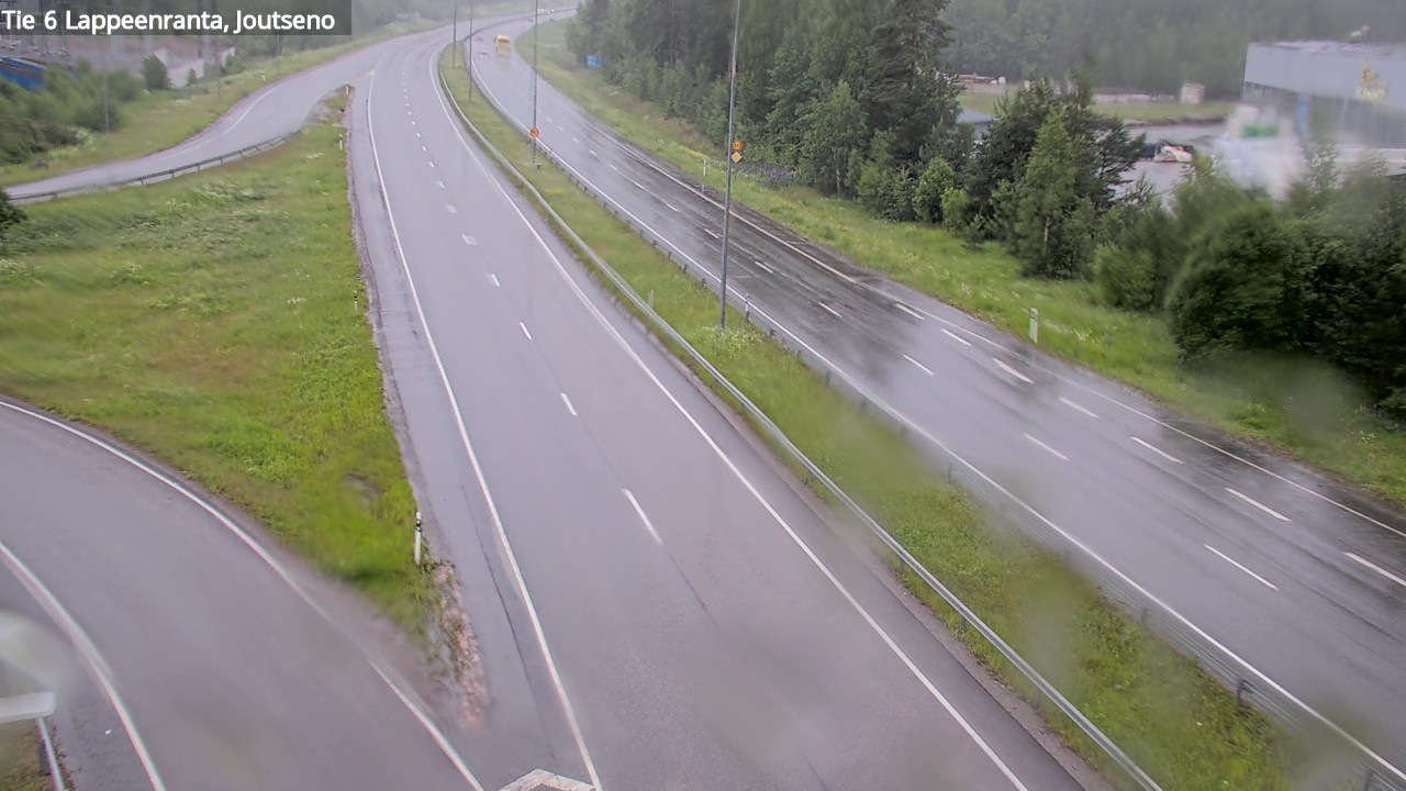 Kelikamerat Kuva Tie 6 Lappeenranta, Joutseno, Lappeenranta, Etelä-Karjala