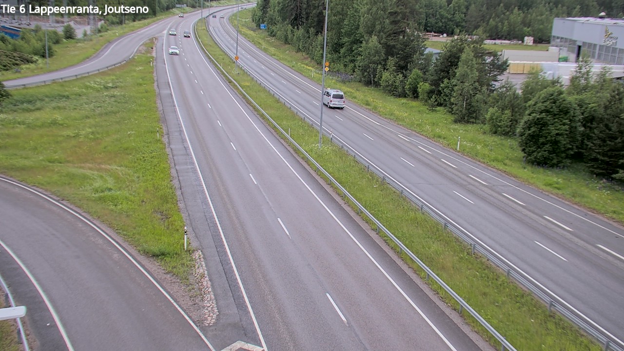 Kelikamerat Kuva Tie 6 Lappeenranta, Joutseno, Lappeenranta, Etelä-Karjala