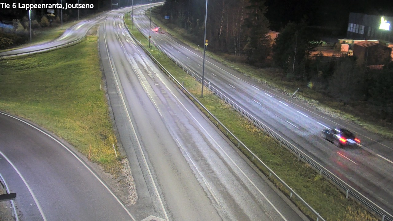 Weather Camera Image Väg 6 Villmanstrand, jotseno, Lappeenranta, Etelä-Karjala