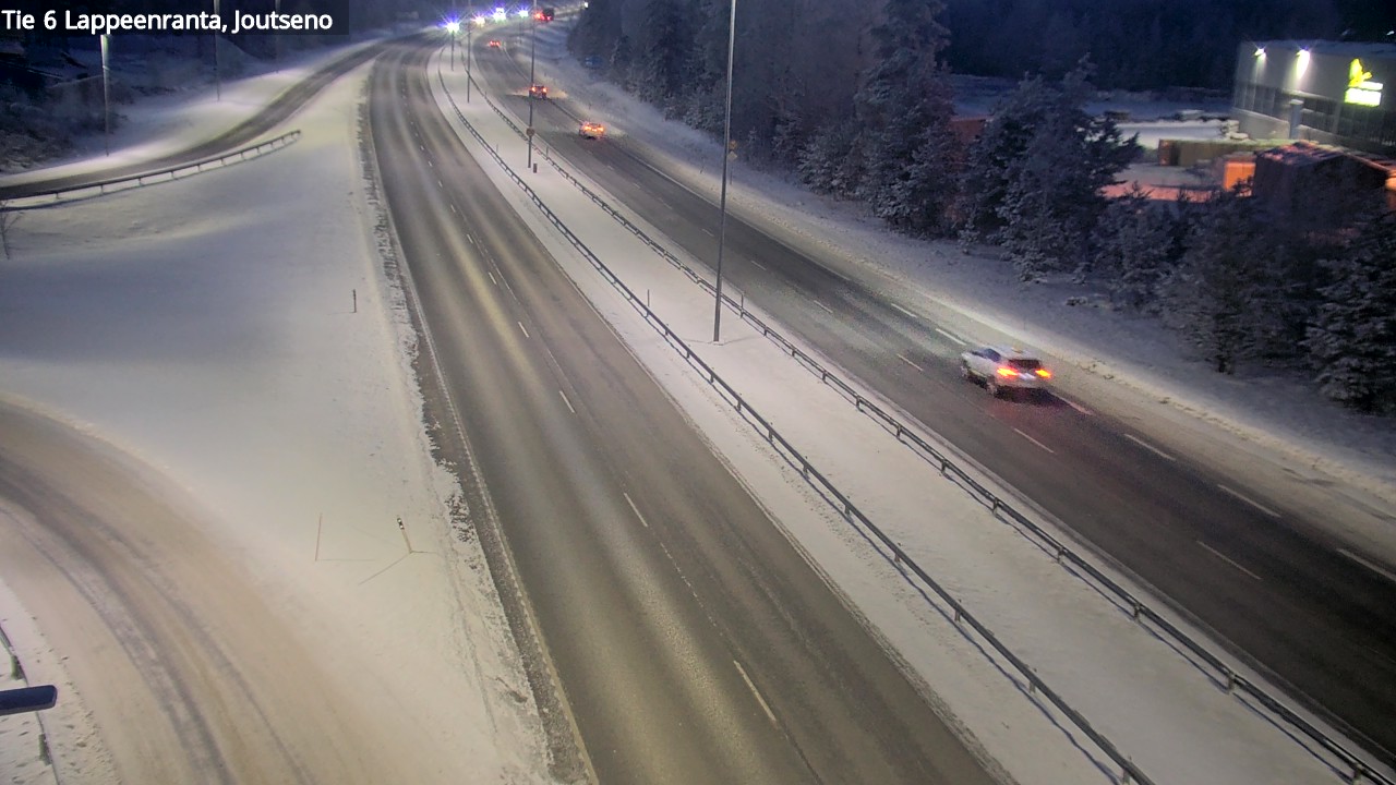 Kelikamerat Kuva Tie 6 Lappeenranta, Joutseno, Lappeenranta, Etelä-Karjala