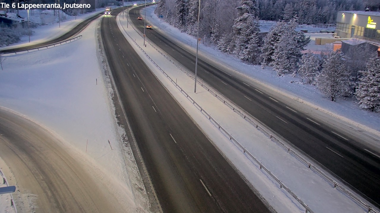 Kelikamerat Kuva Tie 6 Lappeenranta, Joutseno, Lappeenranta, Etelä-Karjala