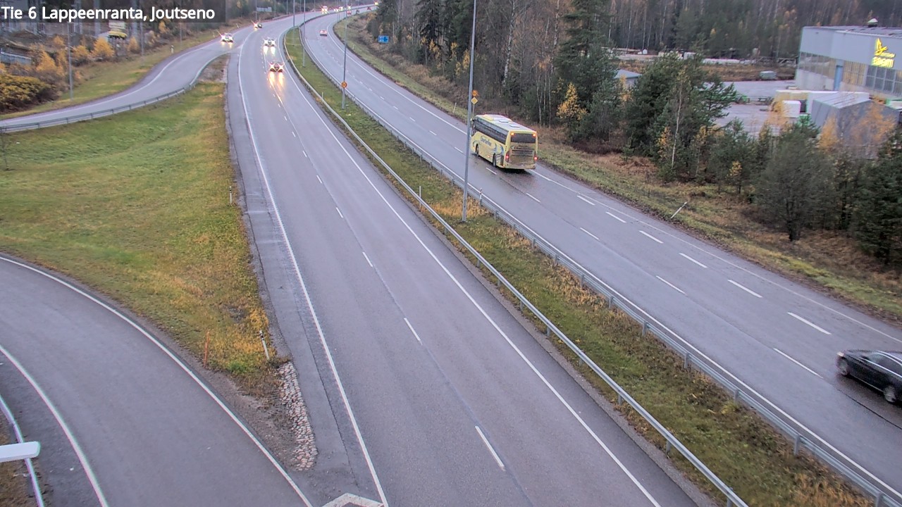 Kelikamerat Kuva Tie 6 Lappeenranta, Joutseno, Lappeenranta, Etelä-Karjala