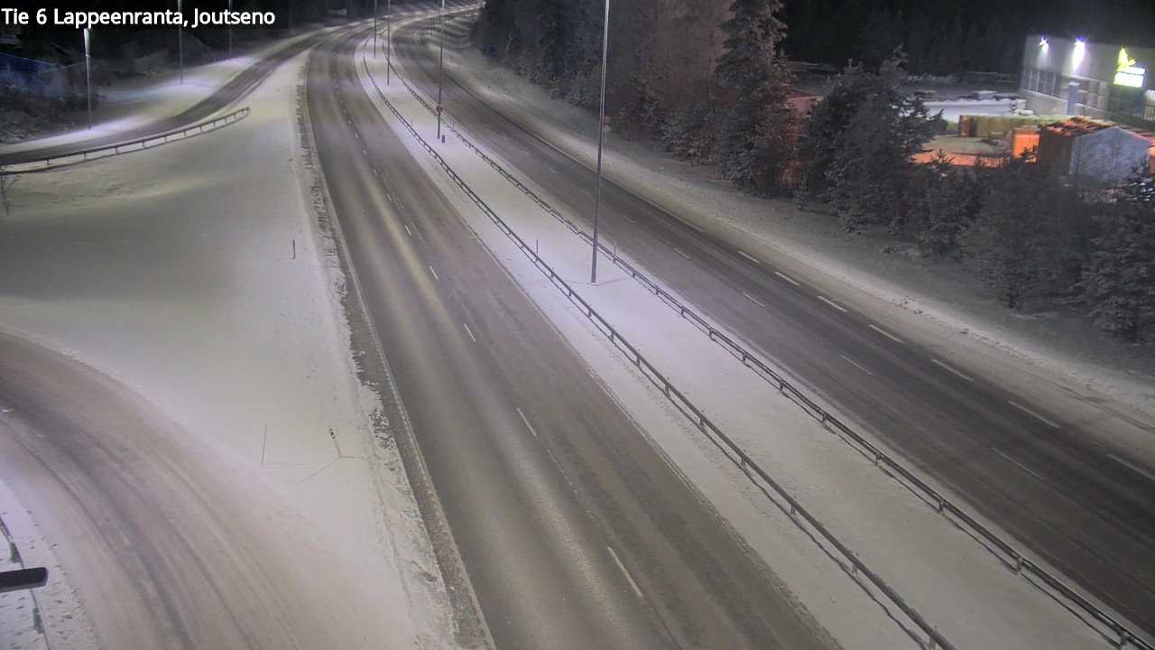 Kelikamerat Kuva Tie 6 Lappeenranta, Joutseno, Lappeenranta, Etelä-Karjala