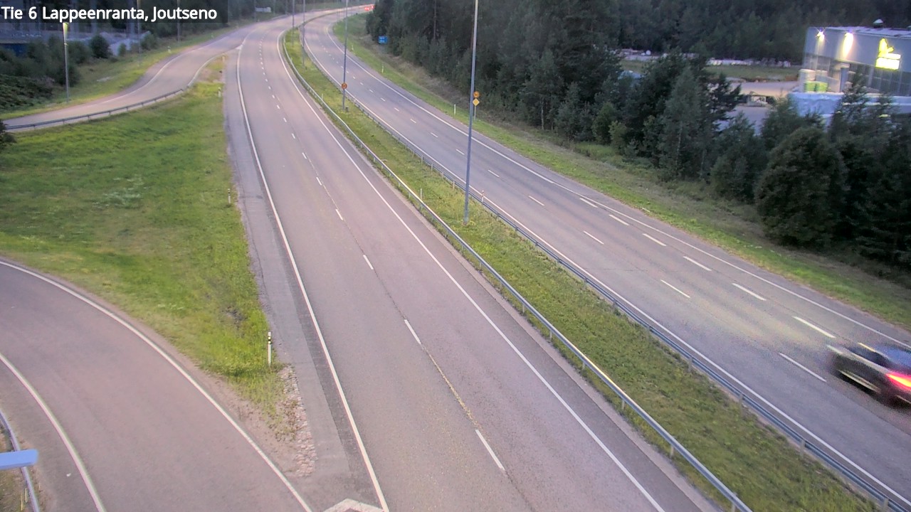Kelikamerat Kuva Tie 6 Lappeenranta, Joutseno, Lappeenranta, Etelä-Karjala