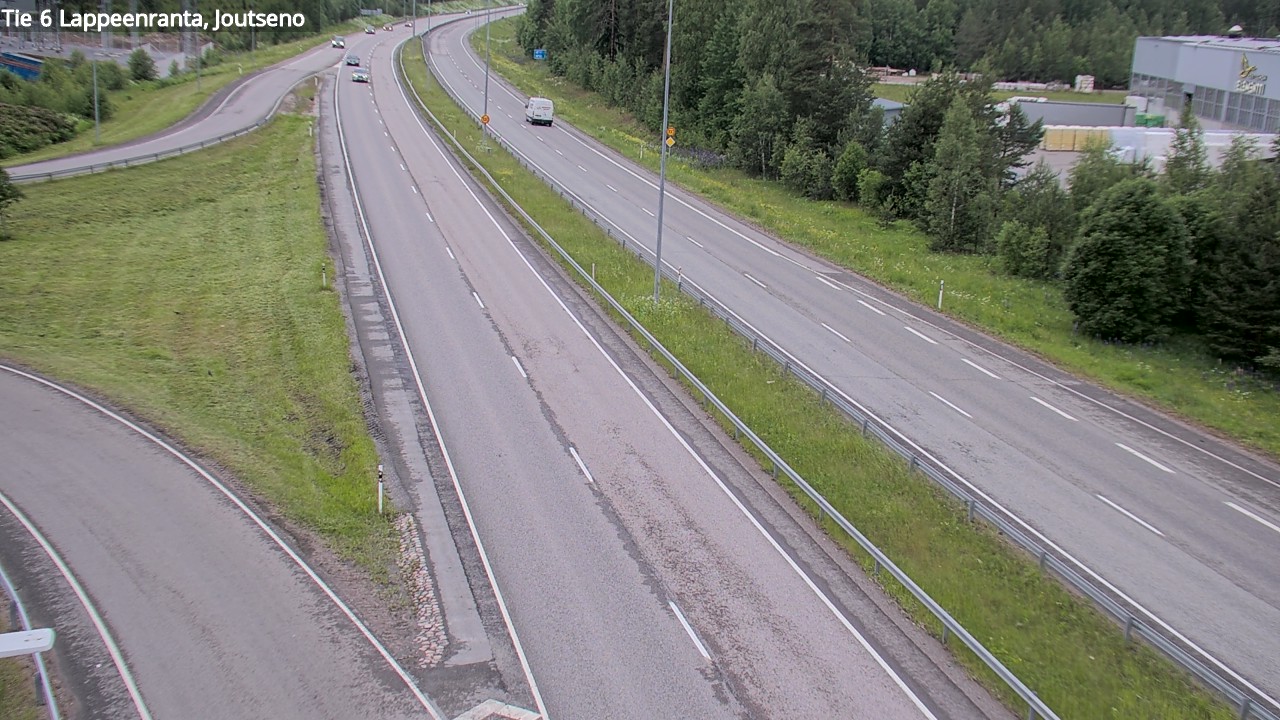 Kelikamerat Kuva Tie 6 Lappeenranta, Joutseno, Lappeenranta, Etelä-Karjala