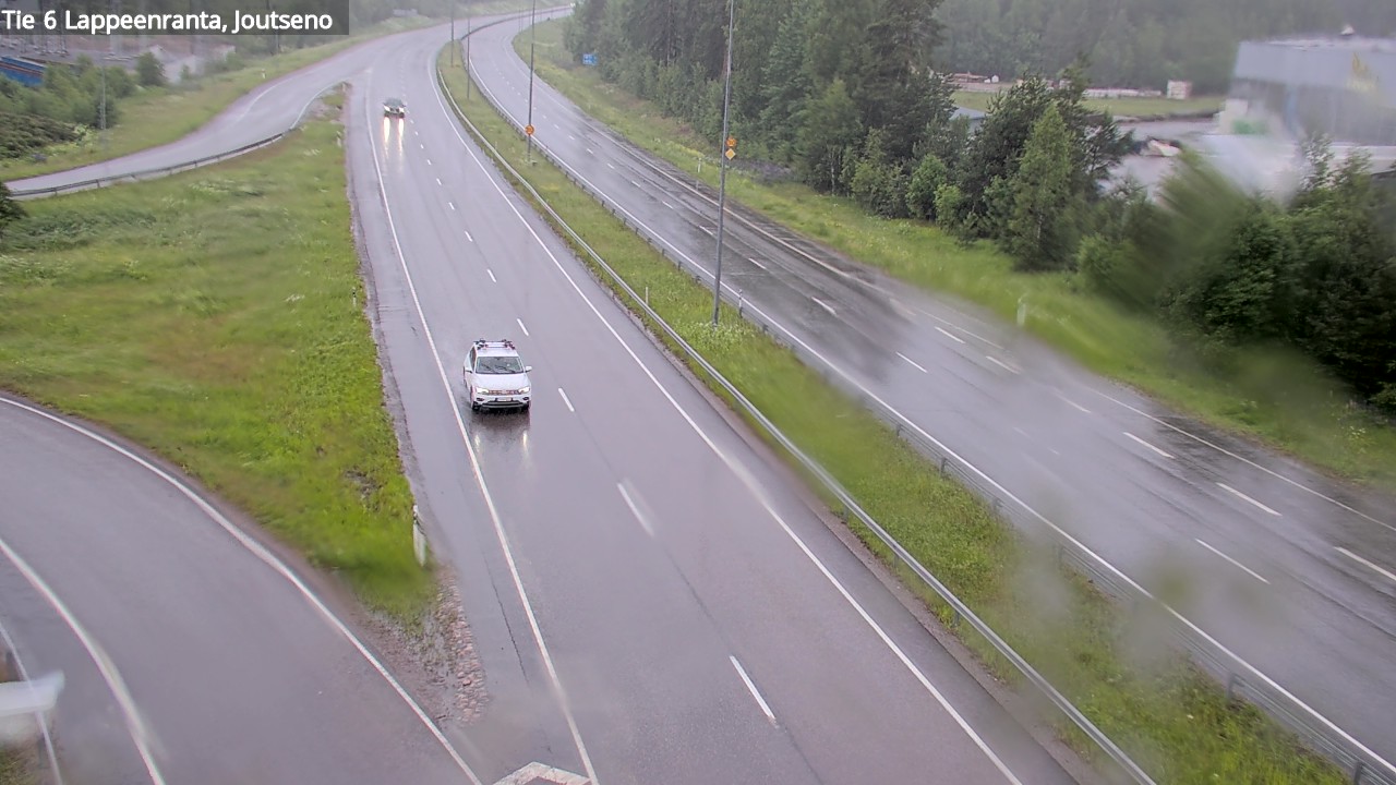 Kelikamerat Kuva Tie 6 Lappeenranta, Joutseno, Lappeenranta, Etelä-Karjala