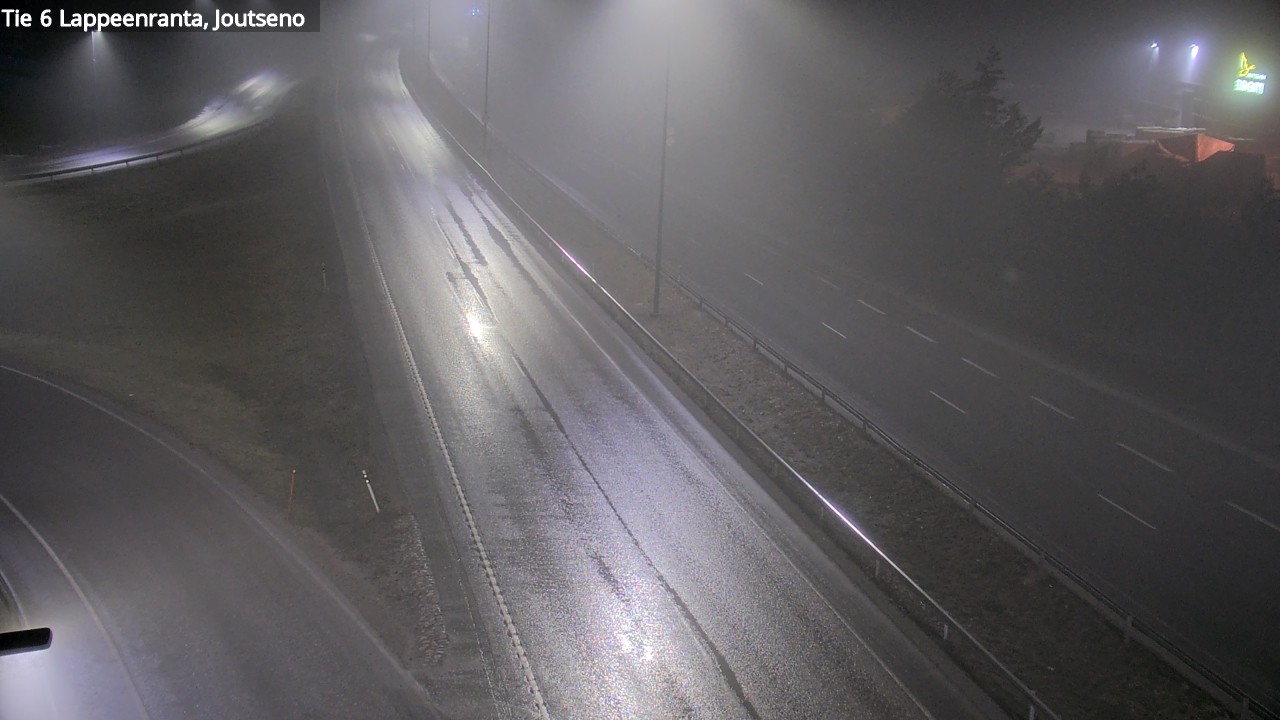 Weather Camera Image Väg 6 Villmanstrand, jotseno, Lappeenranta, Etelä-Karjala