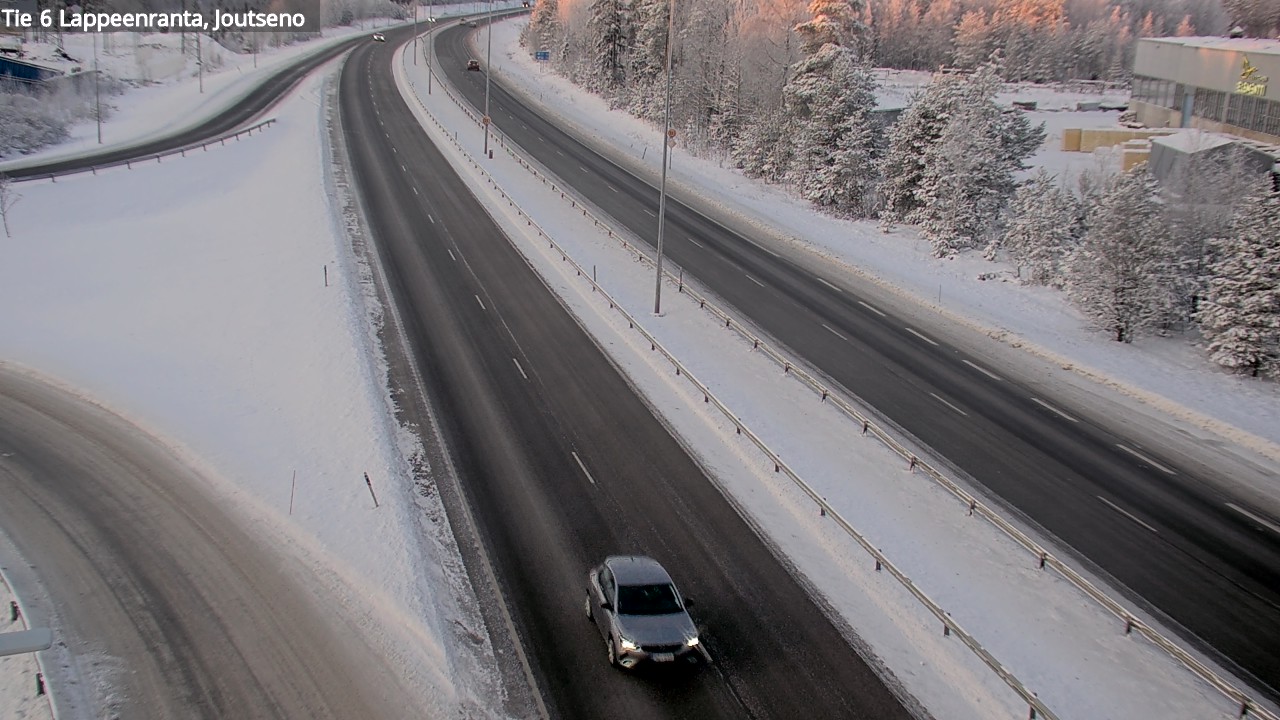 Kelikamerat Kuva Tie 6 Lappeenranta, Joutseno, Lappeenranta, Etelä-Karjala