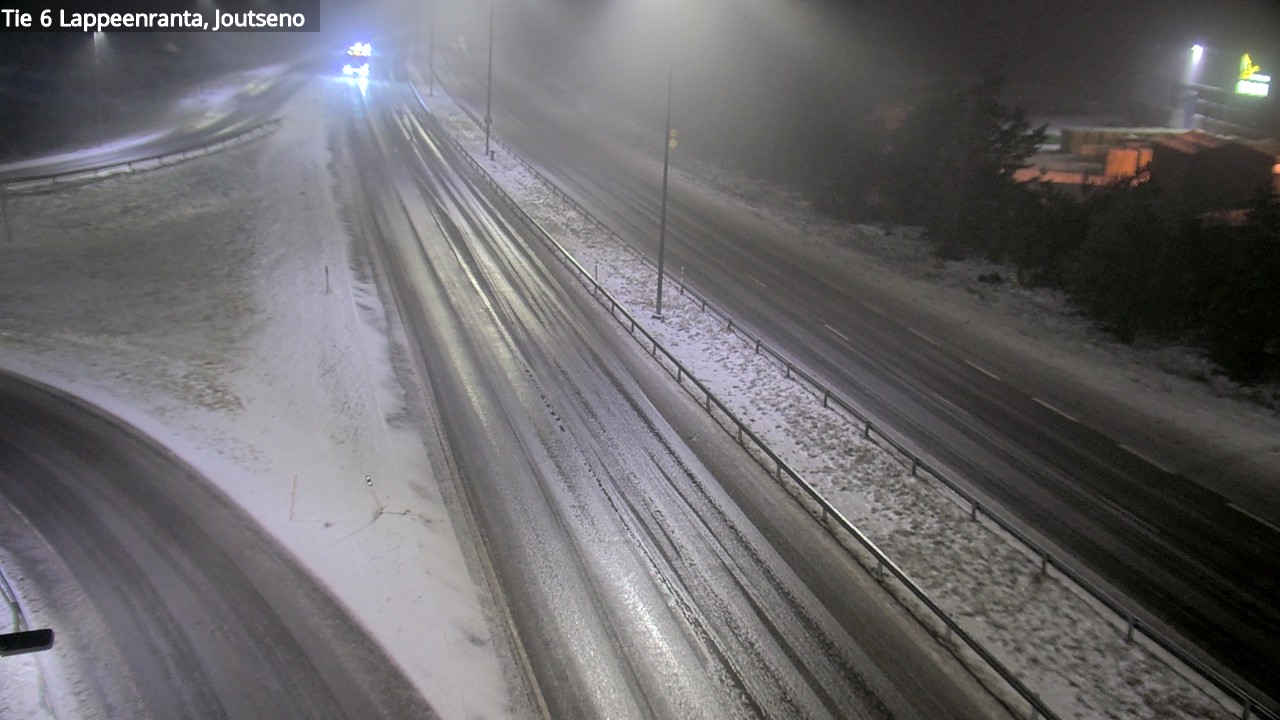Weather Camera Image Road 6 Lappeenranta, Joutseno, Lappeenranta, Etelä-Karjala