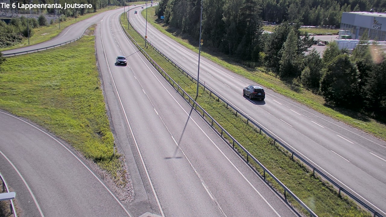 Kelikamerat Kuva Tie 6 Lappeenranta, Joutseno, Lappeenranta, Etelä-Karjala