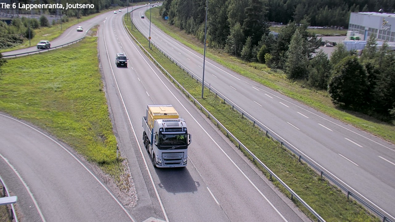 Kelikamerat Kuva Tie 6 Lappeenranta, Joutseno, Lappeenranta, Etelä-Karjala