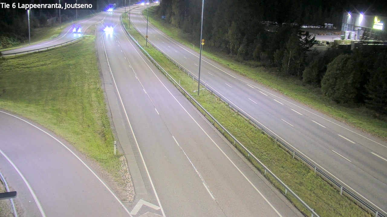 Kelikamerat Kuva Tie 6 Lappeenranta, Joutseno, Lappeenranta, Etelä-Karjala