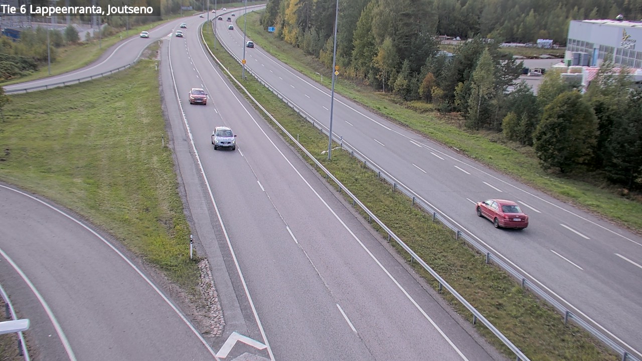 Kelikamerat Kuva Tie 6 Lappeenranta, Joutseno, Lappeenranta, Etelä-Karjala
