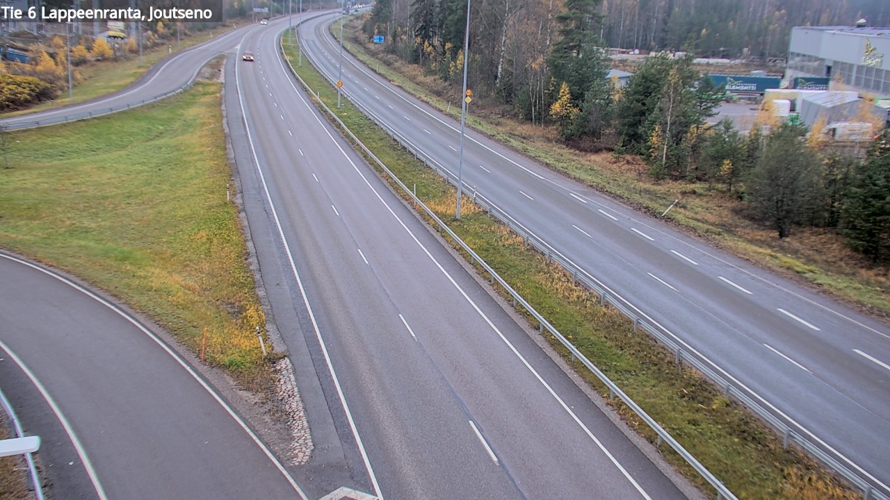 Kelikamerat Kuva Tie 6 Lappeenranta, Joutseno, Lappeenranta, Etelä-Karjala