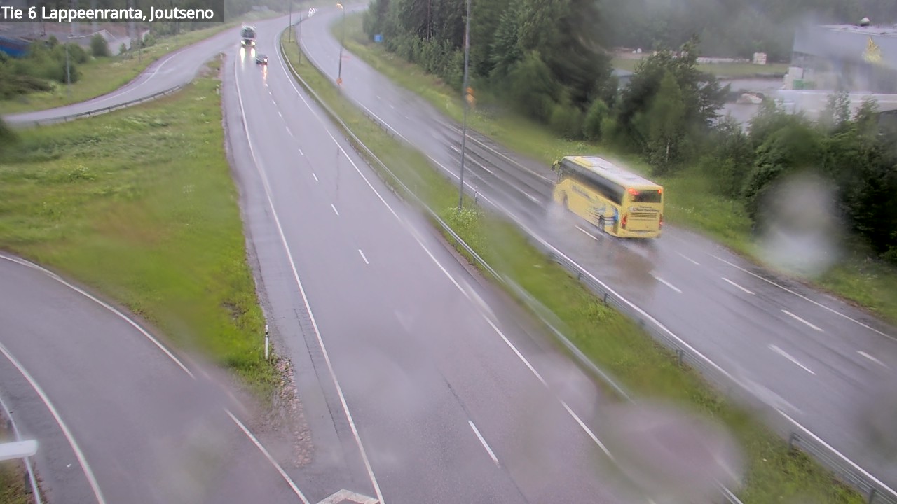 Kelikamerat Kuva Tie 6 Lappeenranta, Joutseno, Lappeenranta, Etelä-Karjala