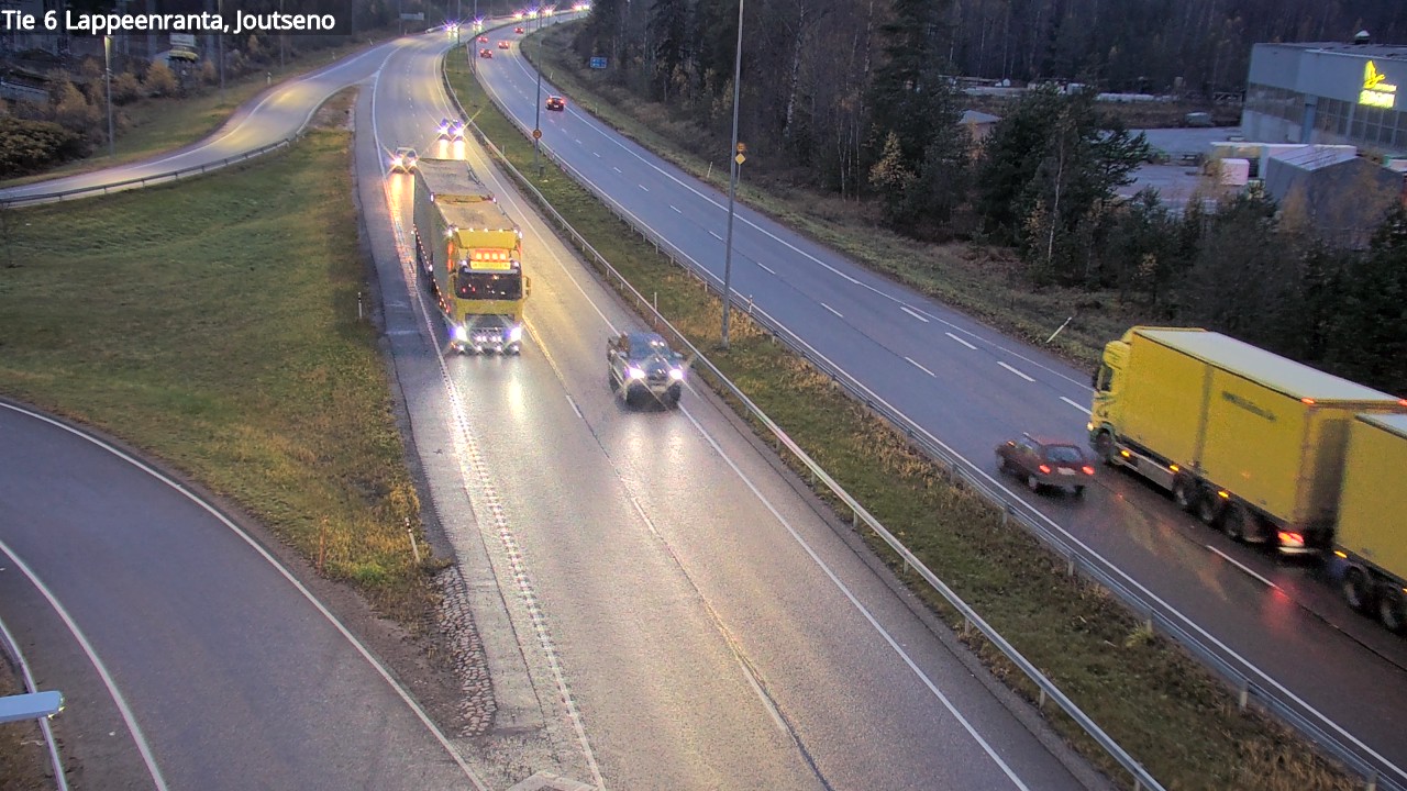 Kelikamerat Kuva Tie 6 Lappeenranta, Joutseno, Lappeenranta, Etelä-Karjala