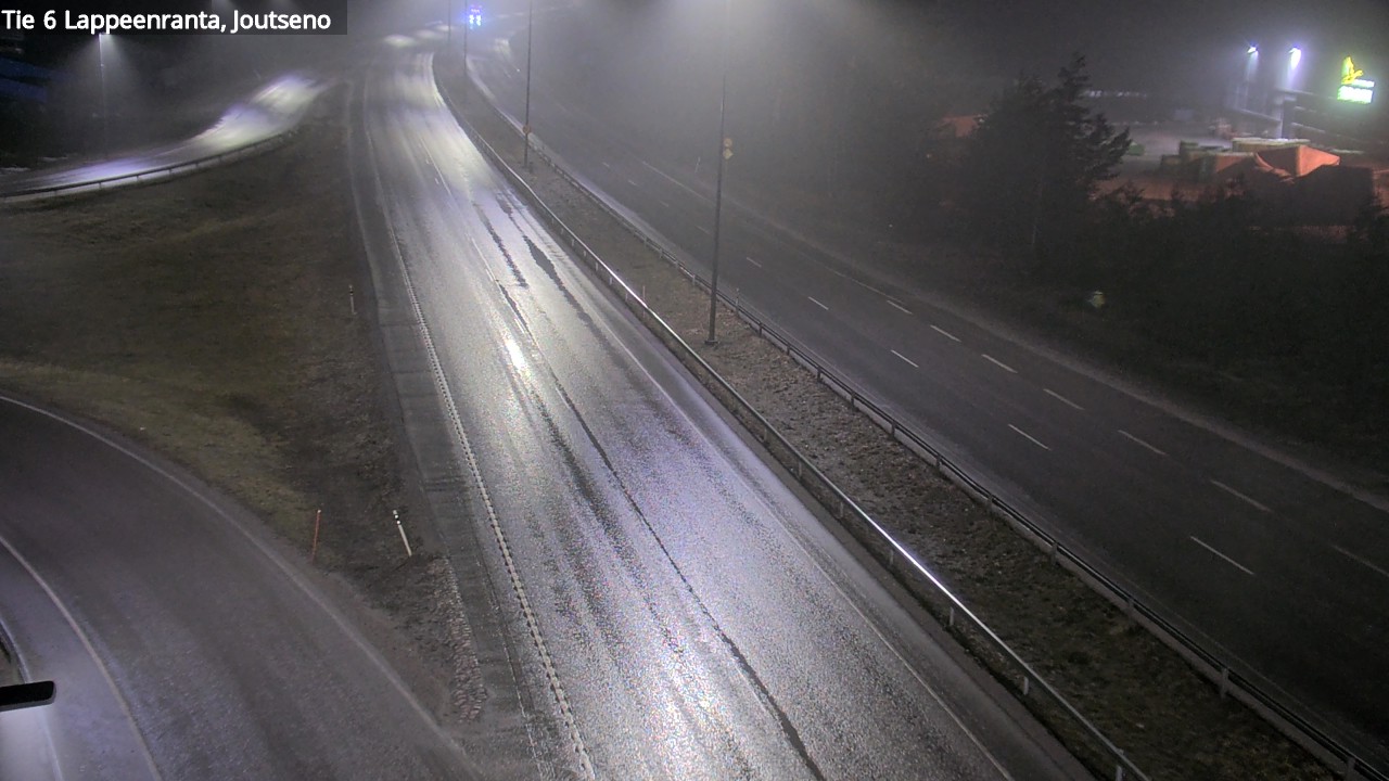 Weather Camera Image Väg 6 Villmanstrand, jotseno, Lappeenranta, Etelä-Karjala