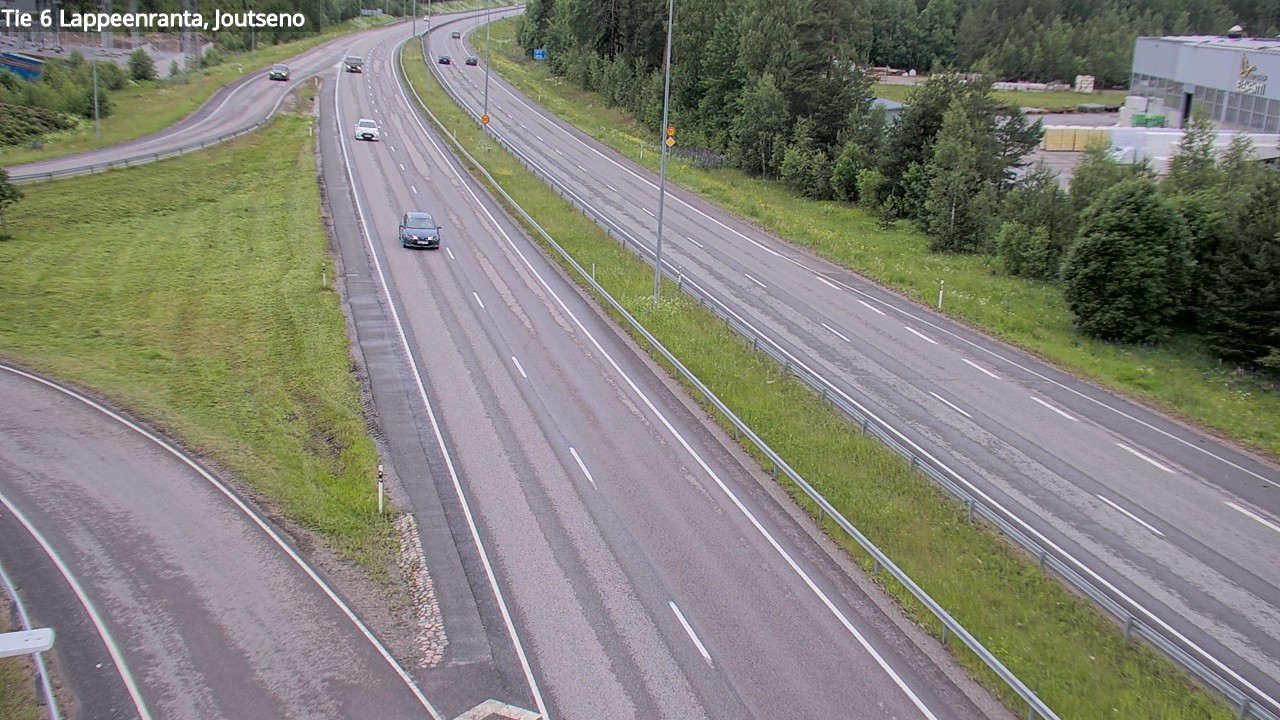 Kelikamerat Kuva Tie 6 Lappeenranta, Joutseno, Lappeenranta, Etelä-Karjala