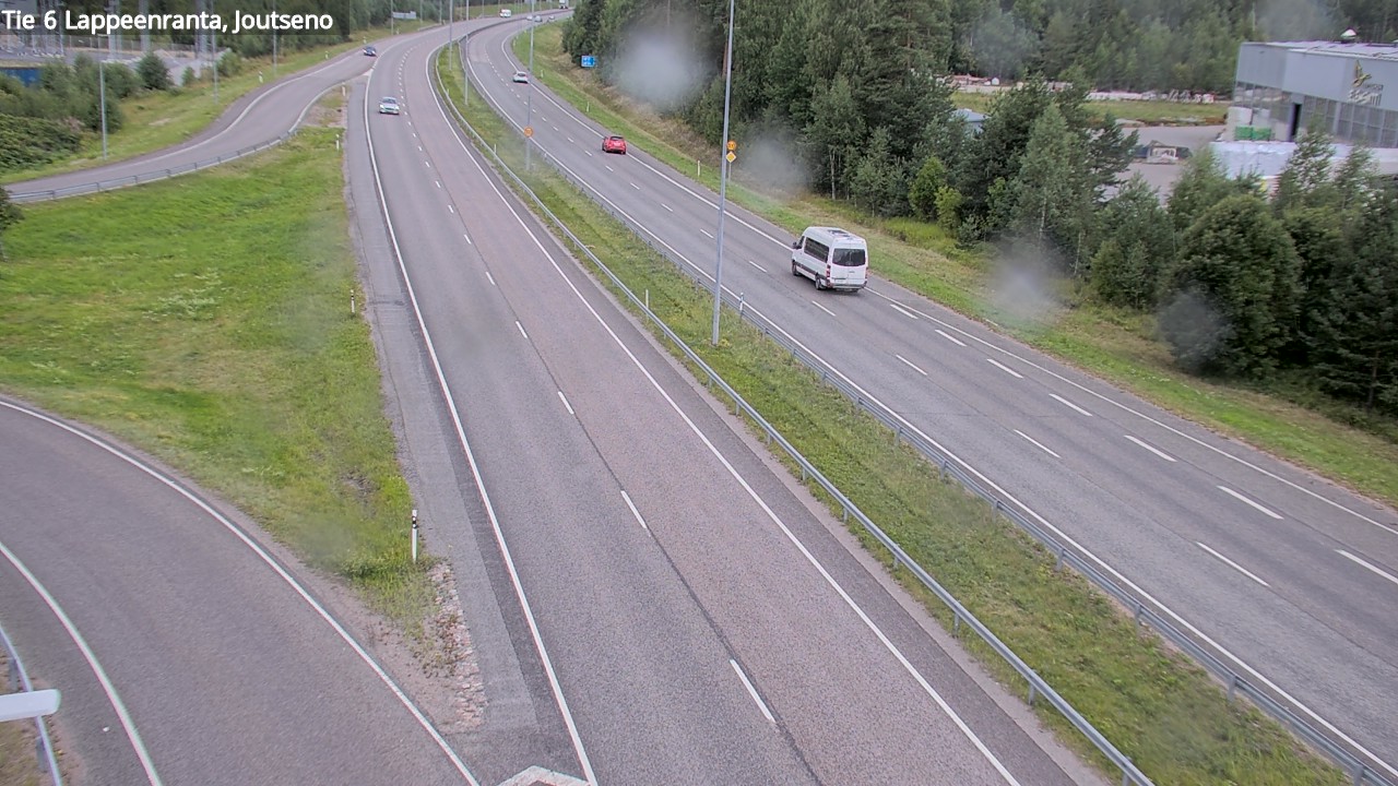 Kelikamerat Kuva Tie 6 Lappeenranta, Joutseno, Lappeenranta, Etelä-Karjala