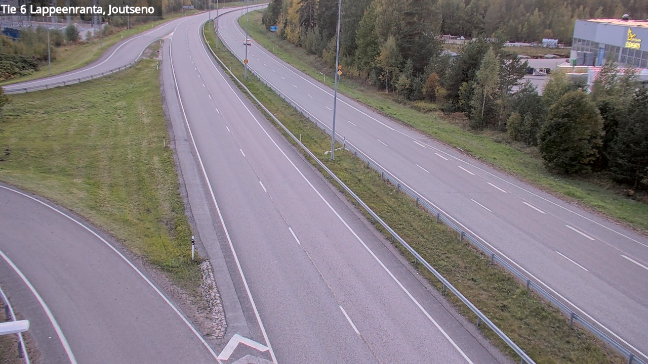Kelikamerat Kuva Tie 6 Lappeenranta, Joutseno, Lappeenranta, Etelä-Karjala