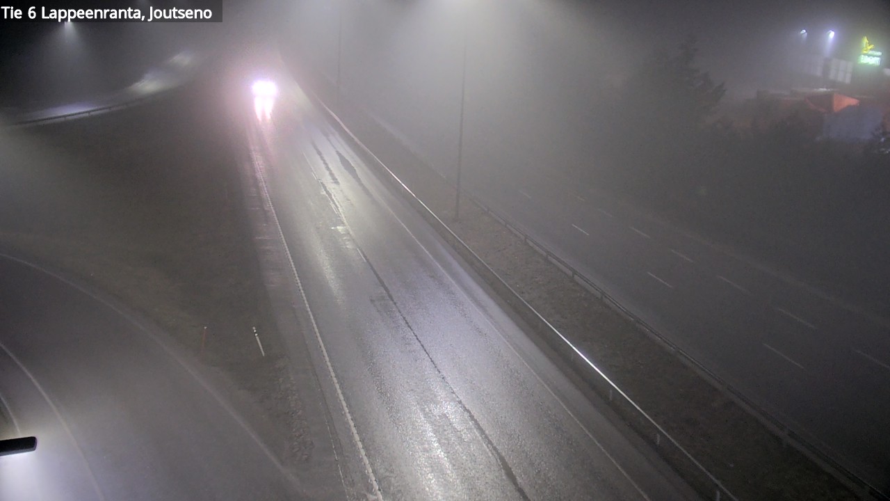 Weather Camera Image Väg 6 Villmanstrand, jotseno, Lappeenranta, Etelä-Karjala