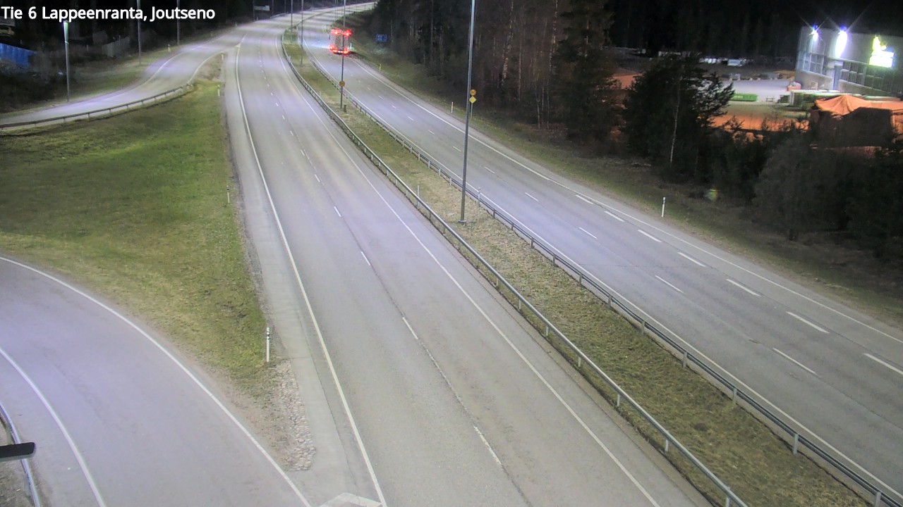 Weather Camera Image Road 6 Lappeenranta, Joutseno, Lappeenranta, Etelä-Karjala