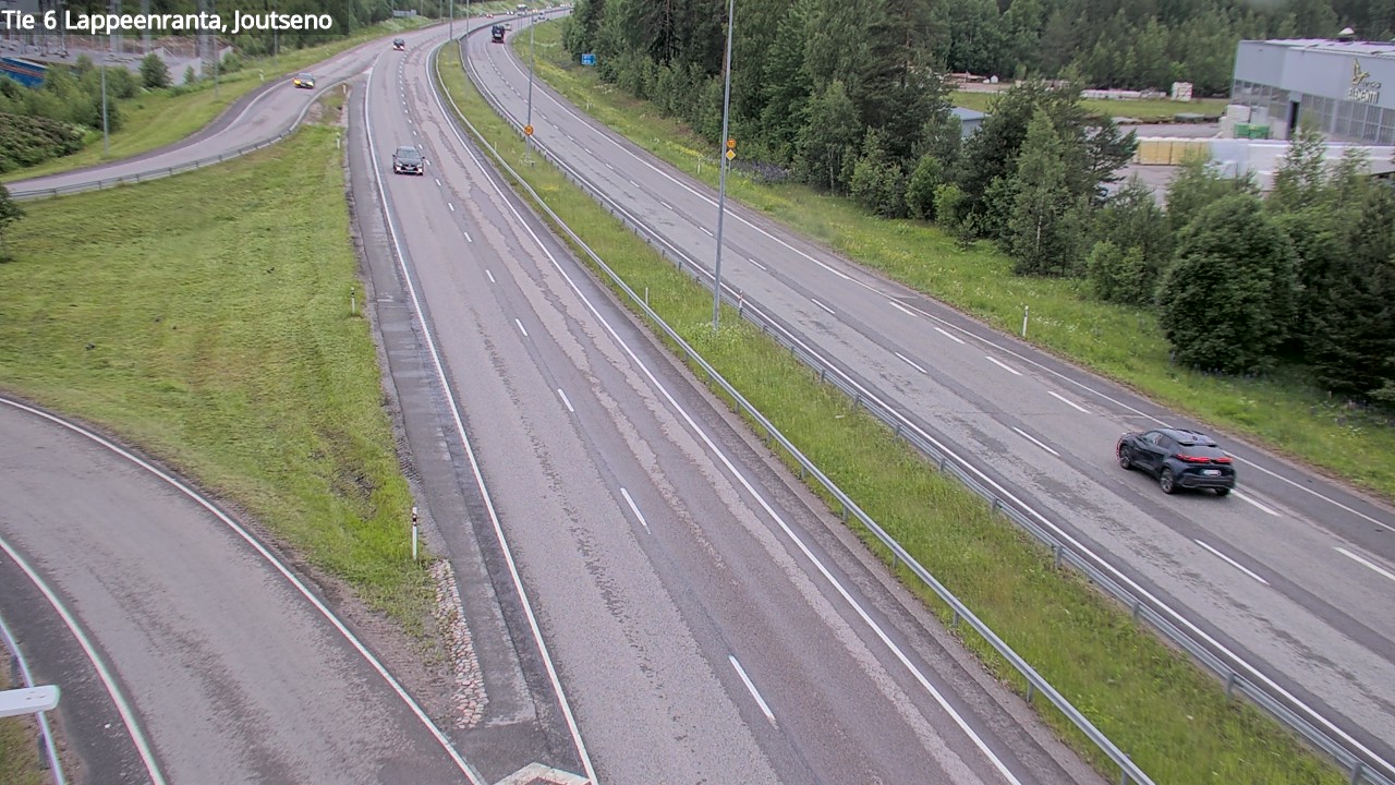 Kelikamerat Kuva Tie 6 Lappeenranta, Joutseno, Lappeenranta, Etelä-Karjala