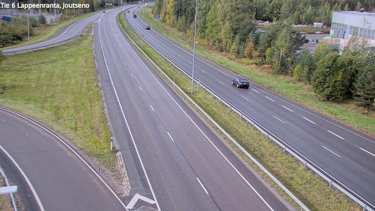 Kelikamerat Kuva Tie 6 Lappeenranta, Joutseno, Lappeenranta, Etelä-Karjala