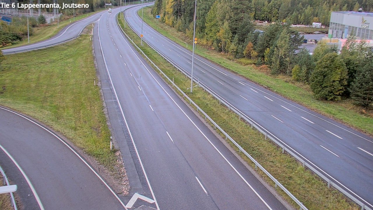Kelikamerat Kuva Tie 6 Lappeenranta, Joutseno, Lappeenranta, Etelä-Karjala