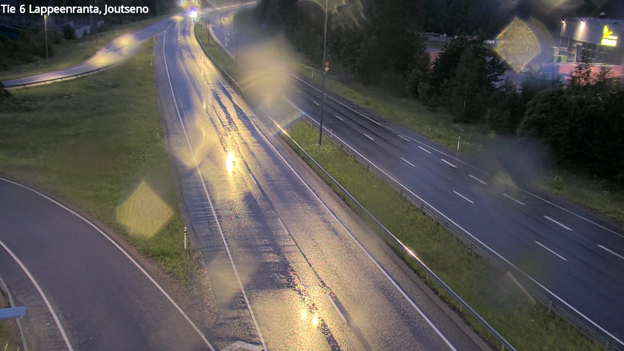 Kelikamerat Kuva Tie 6 Lappeenranta, Joutseno, Lappeenranta, Etelä-Karjala