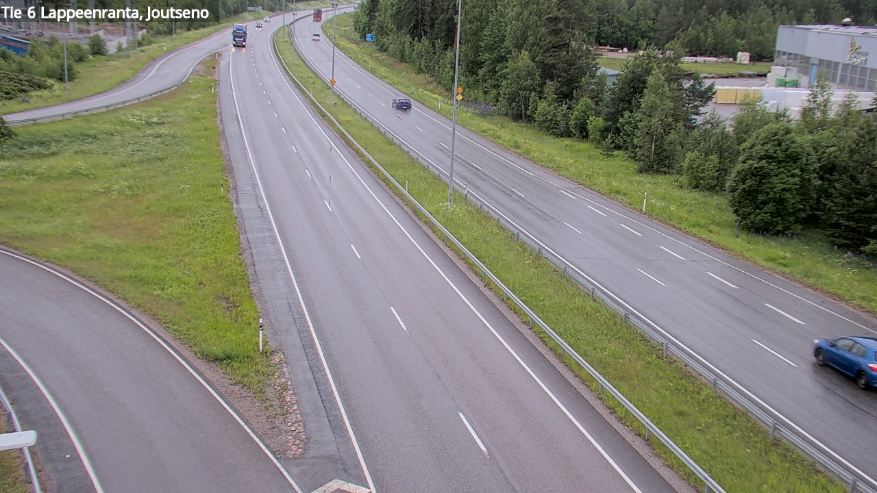 Kelikamerat Kuva Tie 6 Lappeenranta, Joutseno, Lappeenranta, Etelä-Karjala