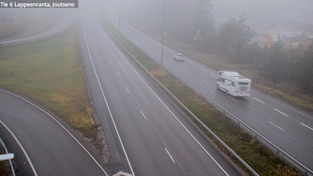 Kelikamerat Kuva Tie 6 Lappeenranta, Joutseno, Lappeenranta, Etelä-Karjala