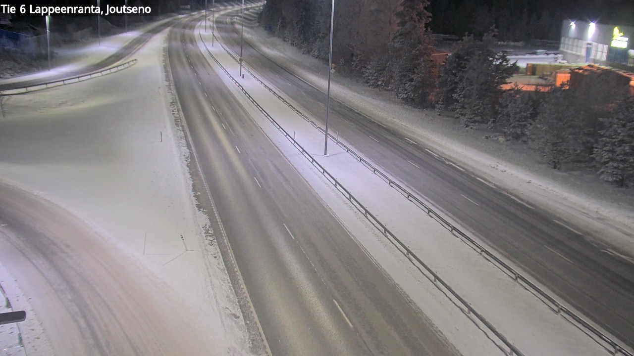 Kelikamerat Kuva Tie 6 Lappeenranta, Joutseno, Lappeenranta, Etelä-Karjala