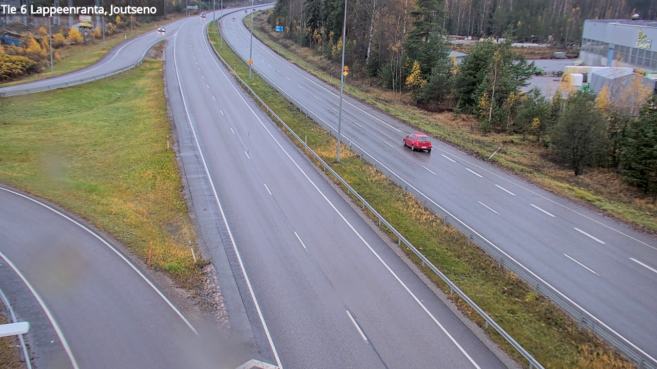 Kelikamerat Kuva Tie 6 Lappeenranta, Joutseno, Lappeenranta, Etelä-Karjala