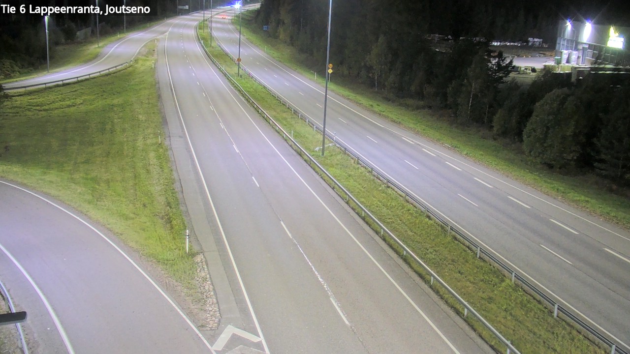 Kelikamerat Kuva Tie 6 Lappeenranta, Joutseno, Lappeenranta, Etelä-Karjala