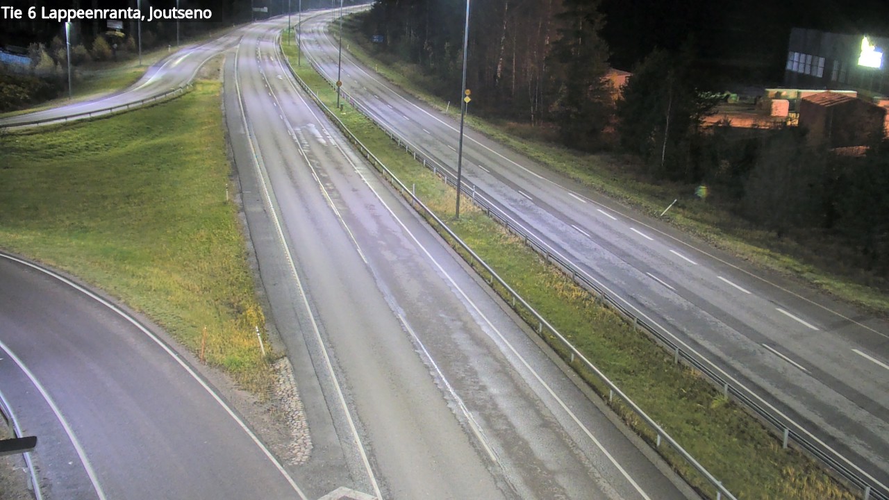 Weather Camera Image Väg 6 Villmanstrand, jotseno, Lappeenranta, Etelä-Karjala