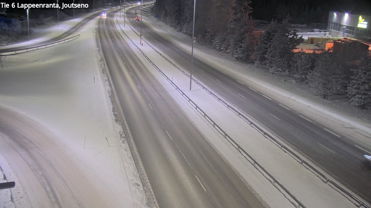 Kelikamerat Kuva Tie 6 Lappeenranta, Joutseno, Lappeenranta, Etelä-Karjala