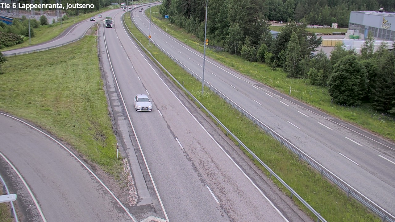 Kelikamerat Kuva Tie 6 Lappeenranta, Joutseno, Lappeenranta, Etelä-Karjala