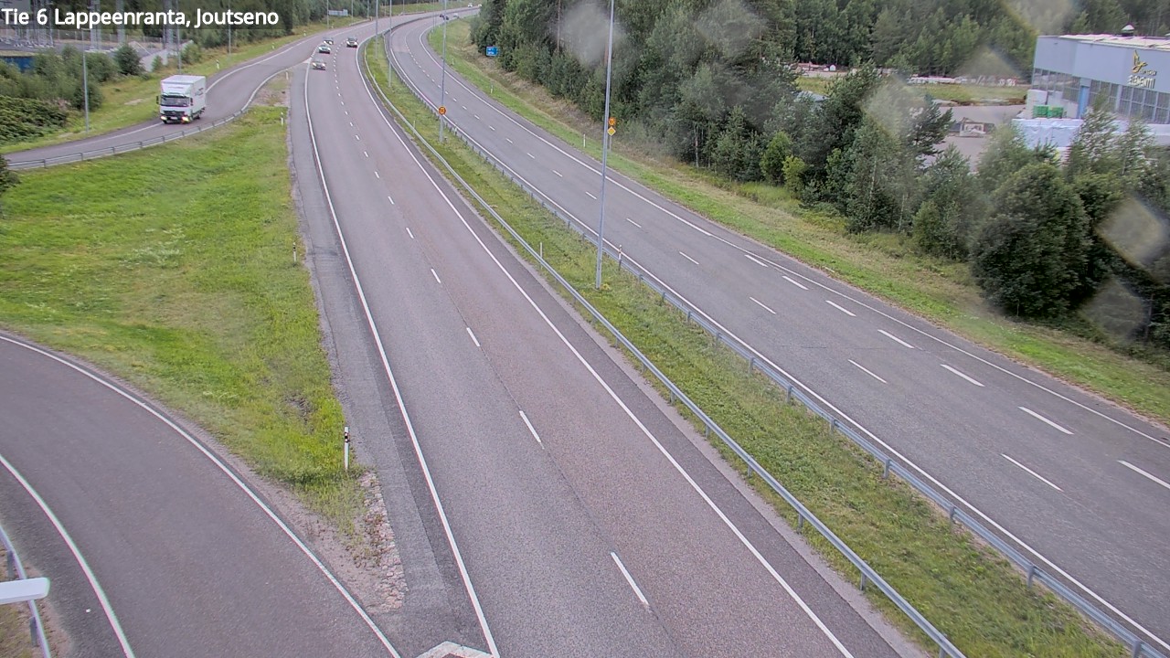 Kelikamerat Kuva Tie 6 Lappeenranta, Joutseno, Lappeenranta, Etelä-Karjala
