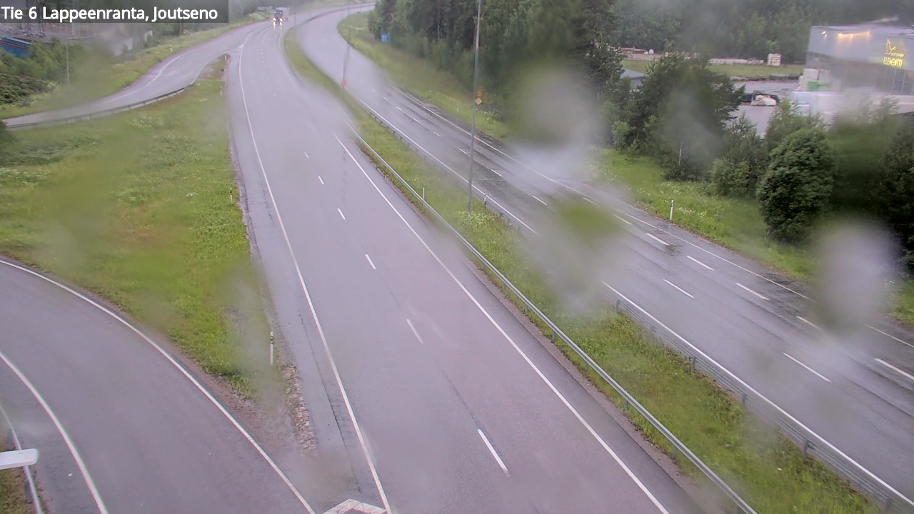 Kelikamerat Kuva Tie 6 Lappeenranta, Joutseno, Lappeenranta, Etelä-Karjala