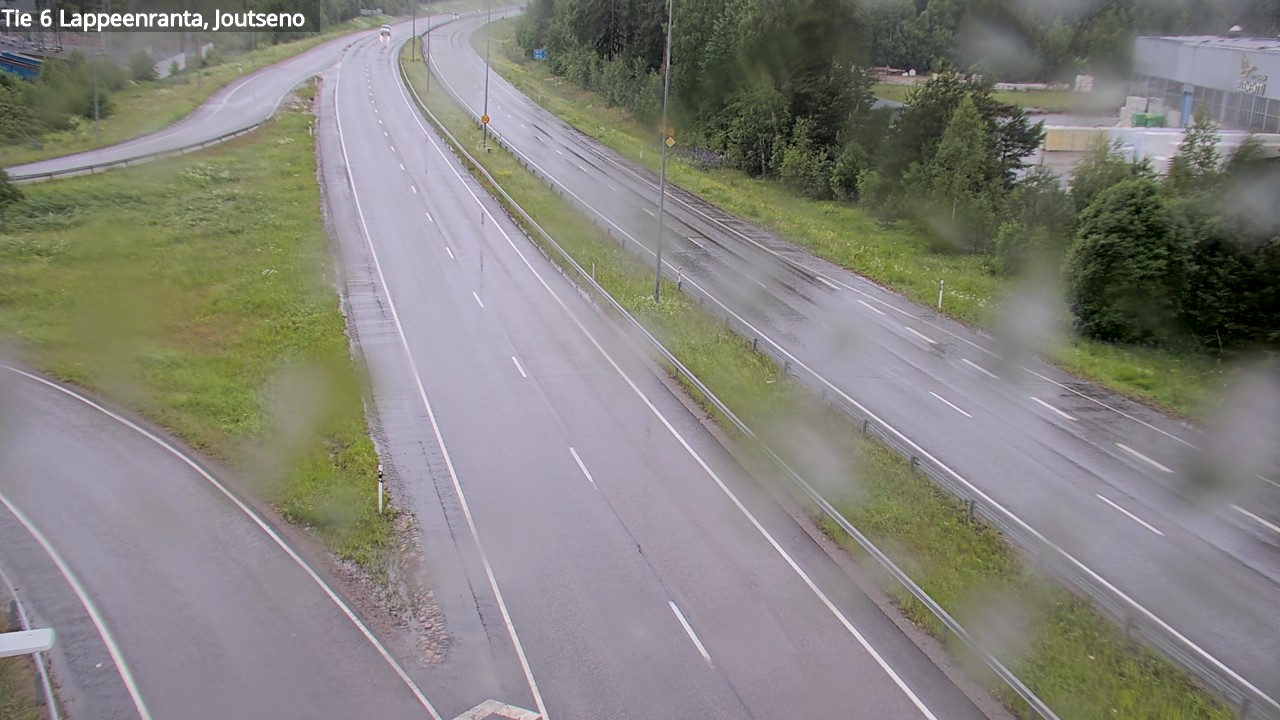 Kelikamerat Kuva Tie 6 Lappeenranta, Joutseno, Lappeenranta, Etelä-Karjala