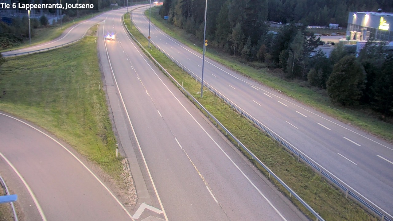 Kelikamerat Kuva Tie 6 Lappeenranta, Joutseno, Lappeenranta, Etelä-Karjala