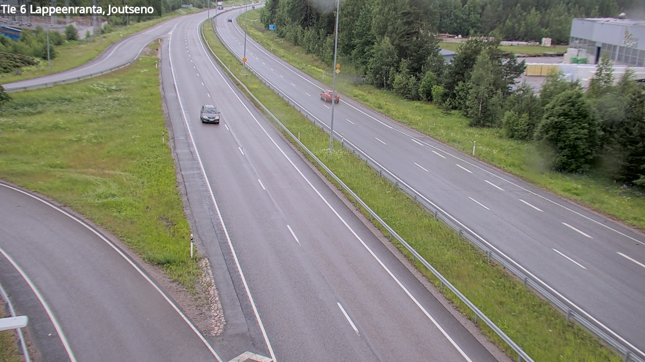Kelikamerat Kuva Tie 6 Lappeenranta, Joutseno, Lappeenranta, Etelä-Karjala