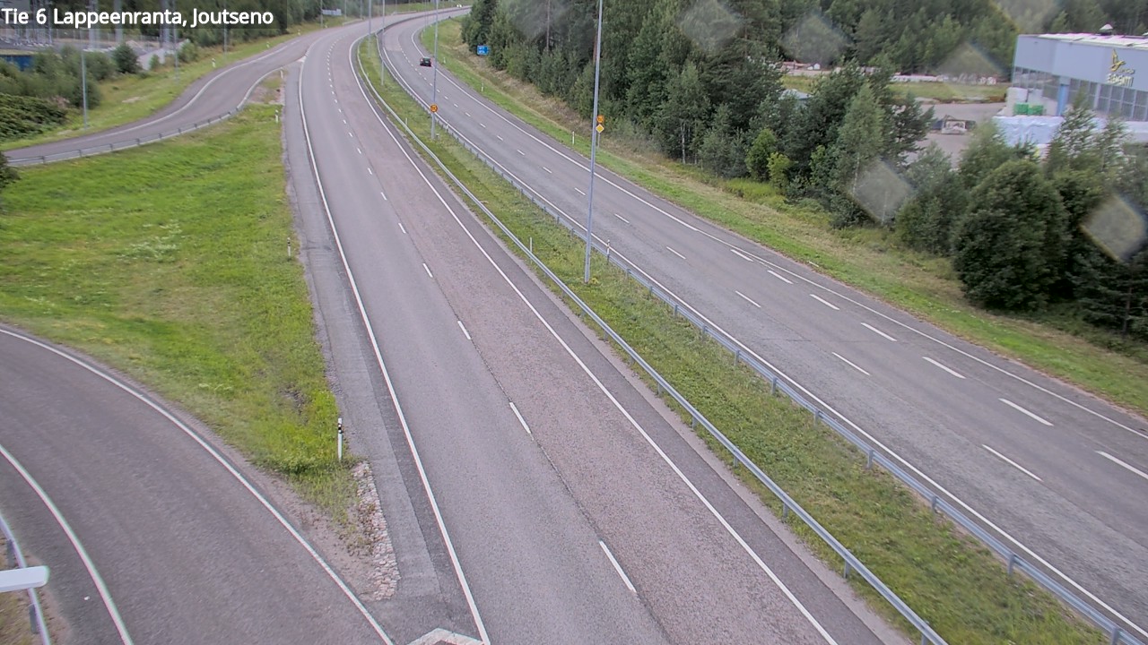 Kelikamerat Kuva Tie 6 Lappeenranta, Joutseno, Lappeenranta, Etelä-Karjala