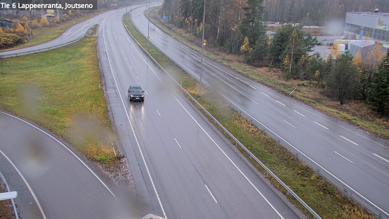 Kelikamerat Kuva Tie 6 Lappeenranta, Joutseno, Lappeenranta, Etelä-Karjala