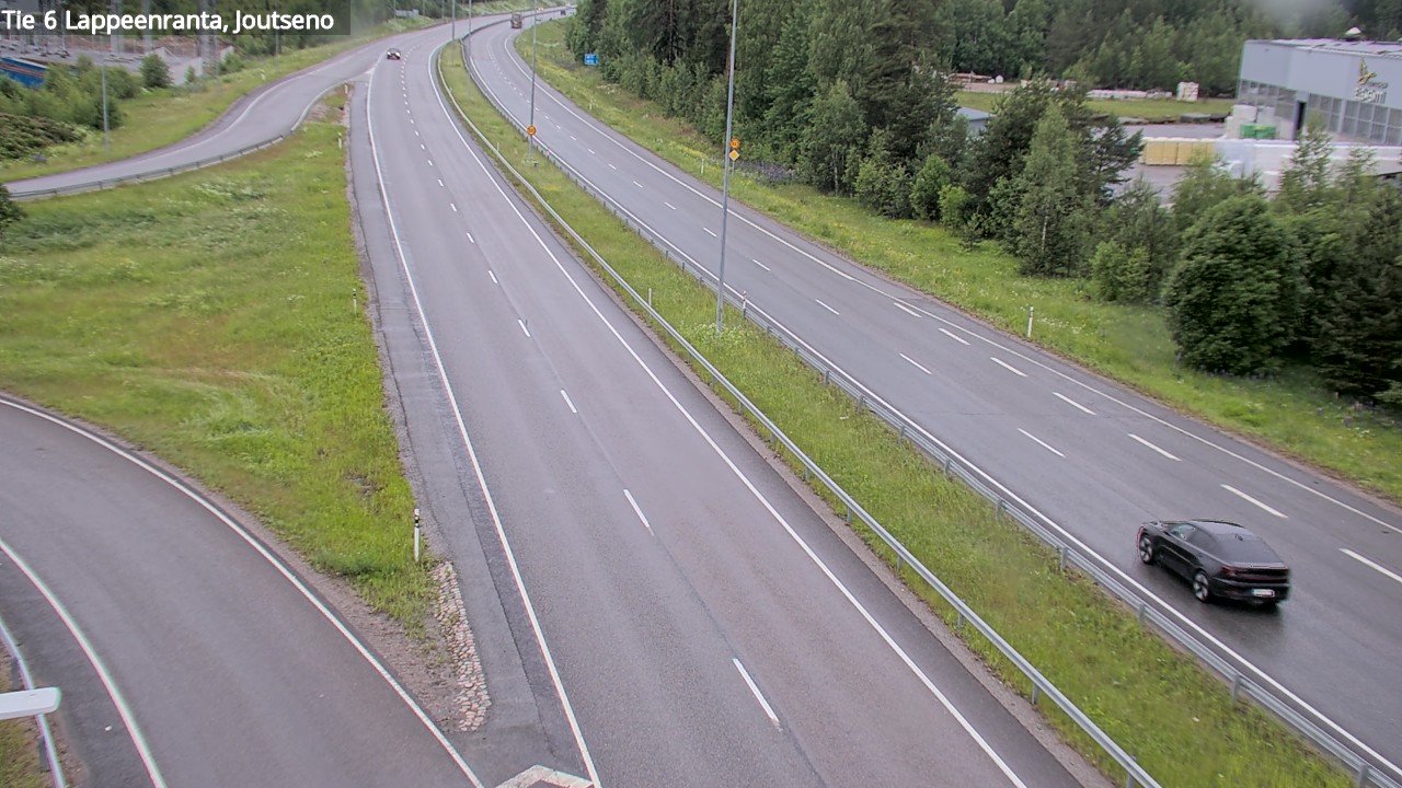 Kelikamerat Kuva Tie 6 Lappeenranta, Joutseno, Lappeenranta, Etelä-Karjala