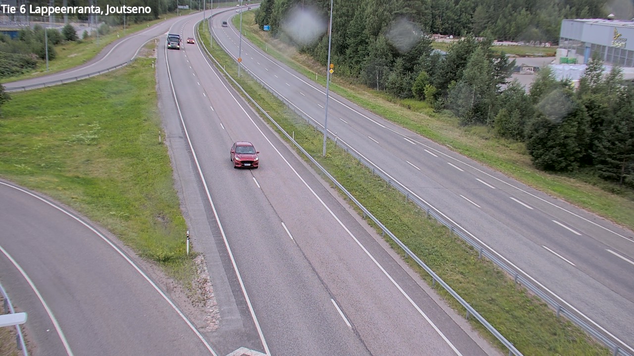 Kelikamerat Kuva Tie 6 Lappeenranta, Joutseno, Lappeenranta, Etelä-Karjala