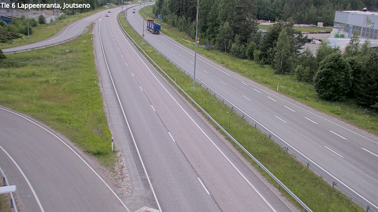 Kelikamerat Kuva Tie 6 Lappeenranta, Joutseno, Lappeenranta, Etelä-Karjala