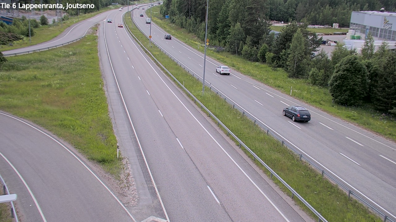 Kelikamerat Kuva Tie 6 Lappeenranta, Joutseno, Lappeenranta, Etelä-Karjala
