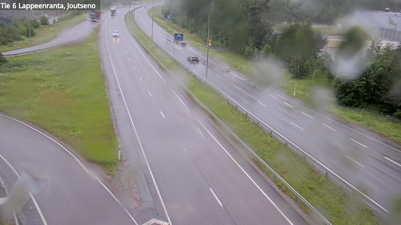 Kelikamerat Kuva Tie 6 Lappeenranta, Joutseno, Lappeenranta, Etelä-Karjala